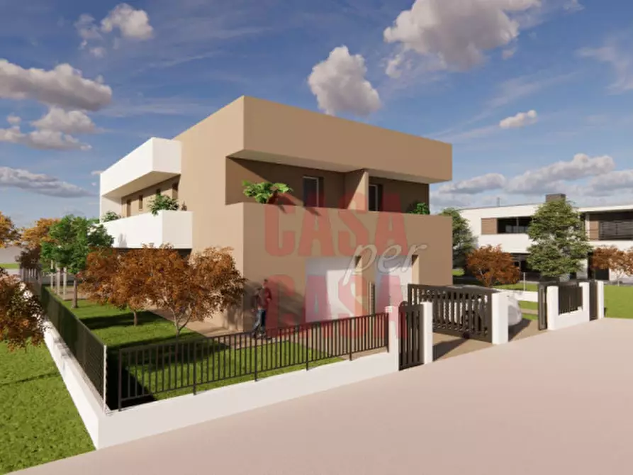 Immagine 1 di Casa trifamiliare in vendita  in via ugo foscolo a Albignasego