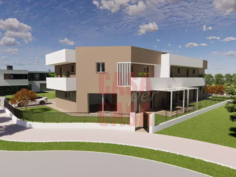 Immagine 2 di Casa trifamiliare in vendita  in via ugo foscolo a Albignasego