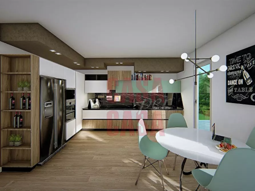 Immagine 6 di Casa trifamiliare in vendita  in via ugo foscolo a Albignasego