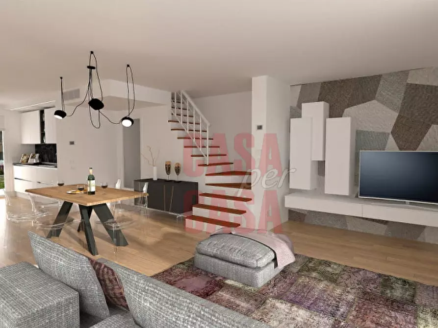 Immagine 13 di Casa trifamiliare in vendita  in via ugo foscolo a Albignasego