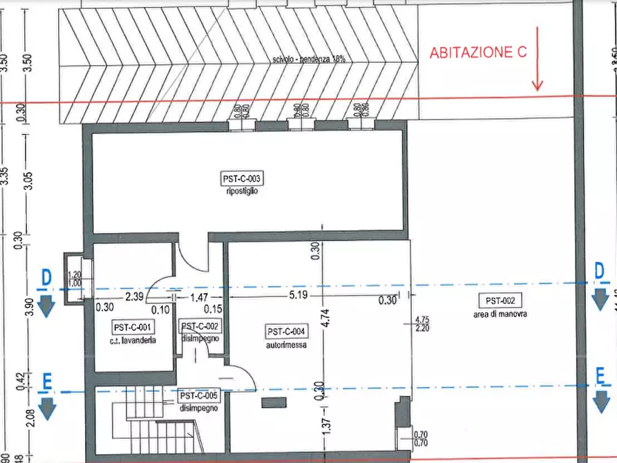 Immagine 23 di Casa bifamiliare in vendita  in Via Albertoni a Romano D'ezzelino