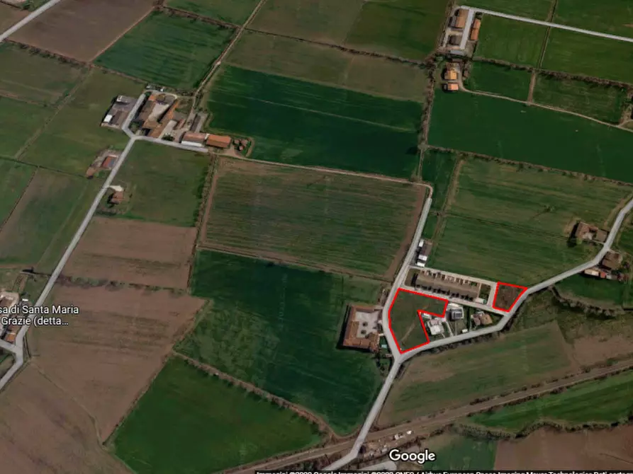 Immagine 2 di Terreno in vendita  in VIA ANGELO CANOSSI, SNC a Calvisano