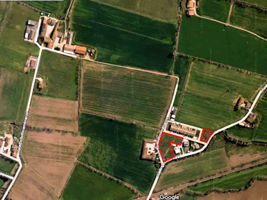 Immagine 3 di Terreno in vendita  in VIA ANGELO CANOSSI, SNC a Calvisano