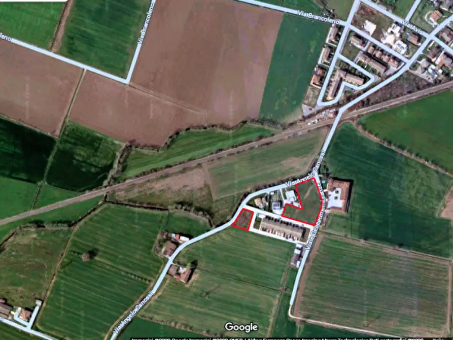 Immagine 6 di Terreno in vendita  in VIA ANGELO CANOSSI, SNC a Calvisano
