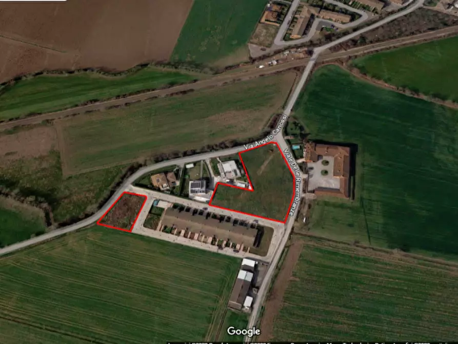 Immagine 7 di Terreno in vendita  in VIA ANGELO CANOSSI, SNC a Calvisano