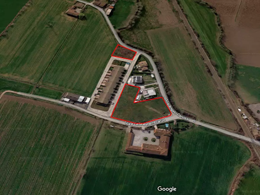 Immagine 8 di Terreno in vendita  in VIA ANGELO CANOSSI, SNC a Calvisano