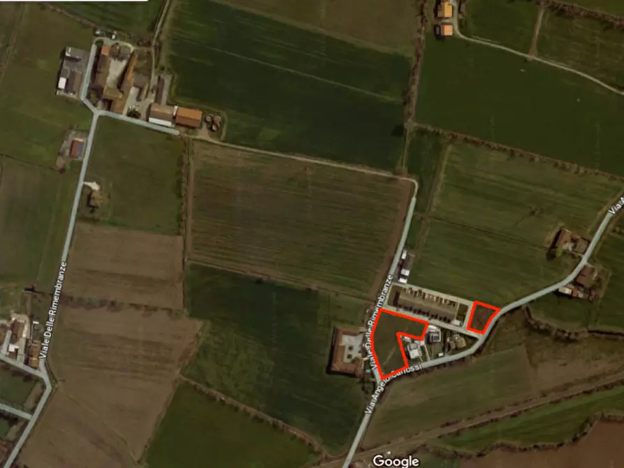 Immagine 9 di Terreno in vendita  in VIA ANGELO CANOSSI, SNC a Calvisano