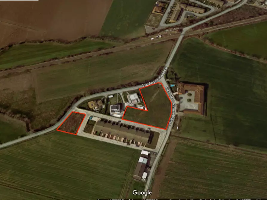 Immagine 11 di Terreno in vendita  in VIA ANGELO CANOSSI, SNC a Calvisano