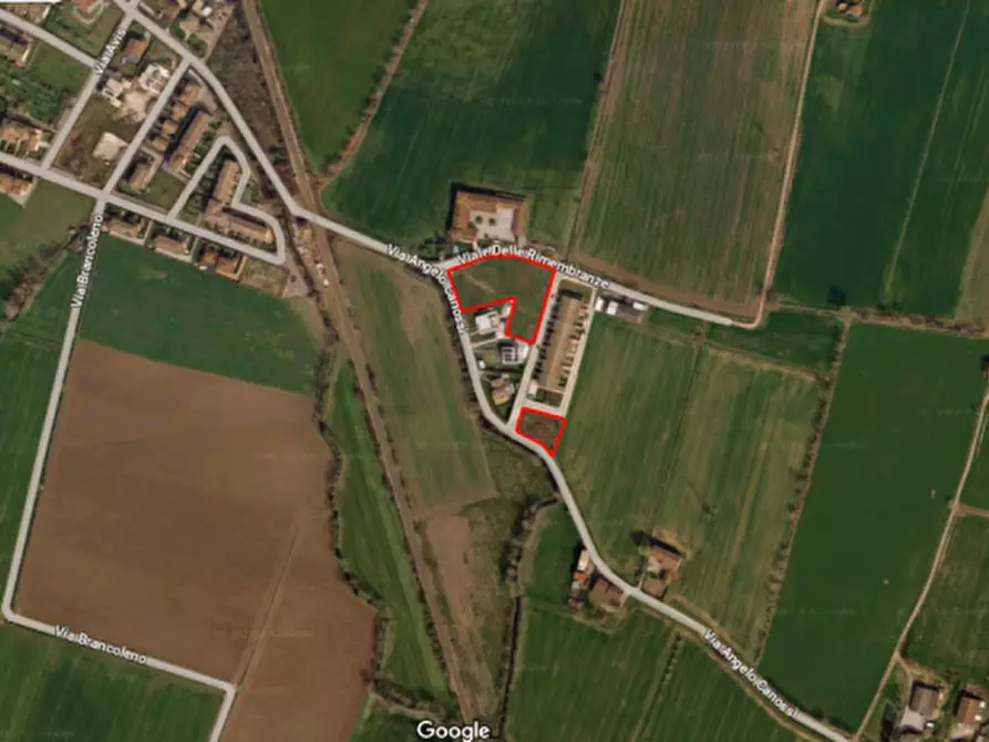 Immagine 13 di Terreno in vendita  in VIA ANGELO CANOSSI, SNC a Calvisano