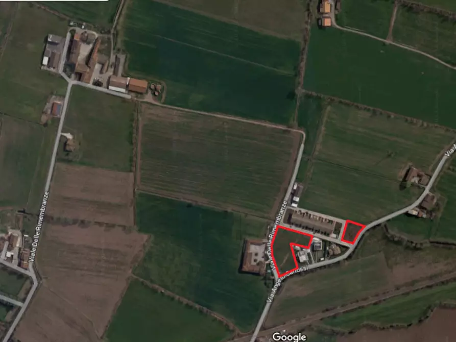 Immagine 14 di Terreno in vendita  in VIA ANGELO CANOSSI, SNC a Calvisano