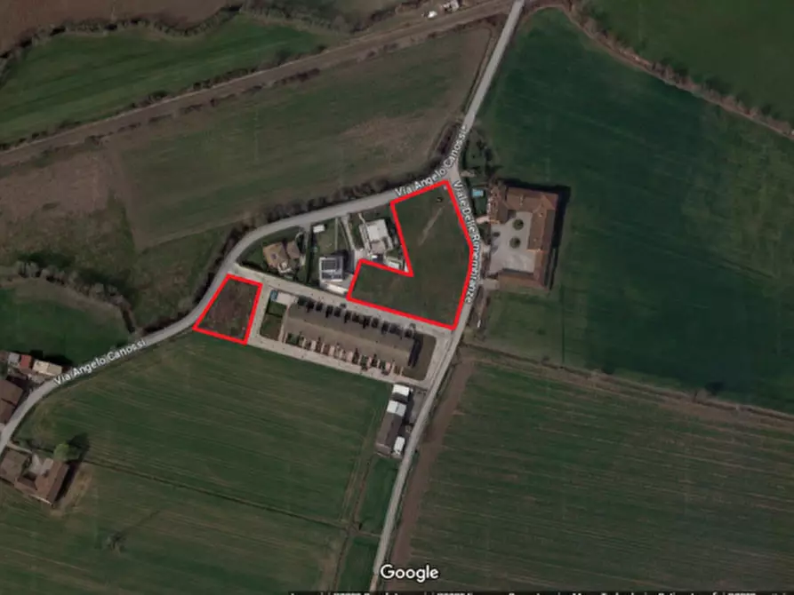 Immagine 16 di Terreno in vendita  in VIA ANGELO CANOSSI, SNC a Calvisano