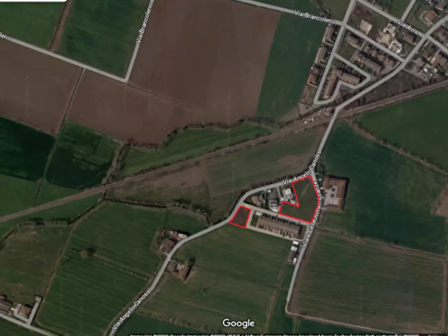 Immagine 17 di Terreno in vendita  in VIA ANGELO CANOSSI, SNC a Calvisano