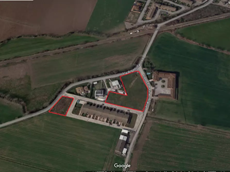 Immagine 18 di Terreno in vendita  in VIA ANGELO CANOSSI, SNC a Calvisano