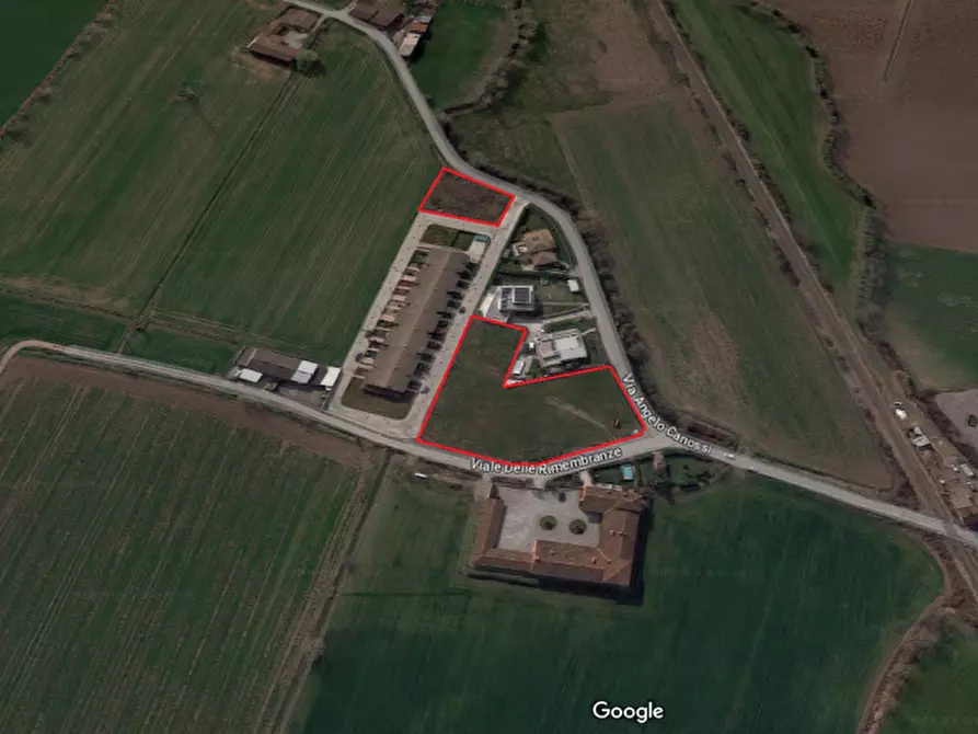 Immagine 19 di Terreno in vendita  in VIA ANGELO CANOSSI, SNC a Calvisano