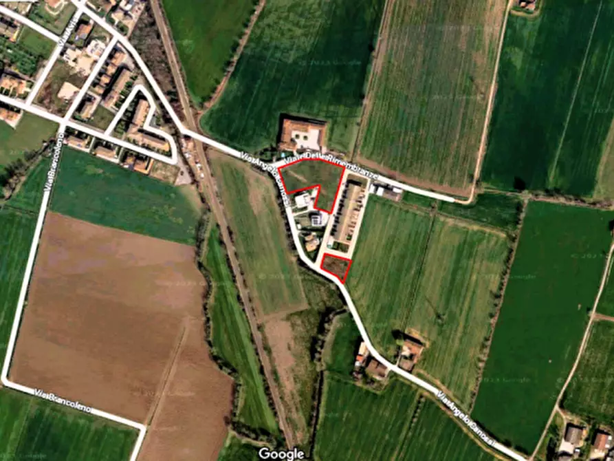 Immagine 20 di Terreno in vendita  in VIA ANGELO CANOSSI, SNC a Calvisano