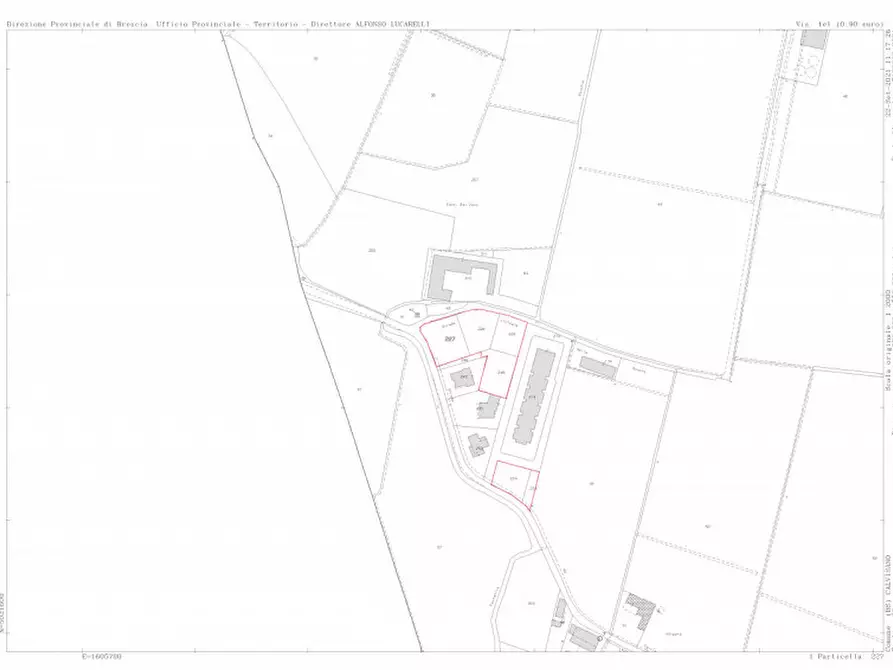 Immagine 21 di Terreno in vendita  in VIA ANGELO CANOSSI, SNC a Calvisano