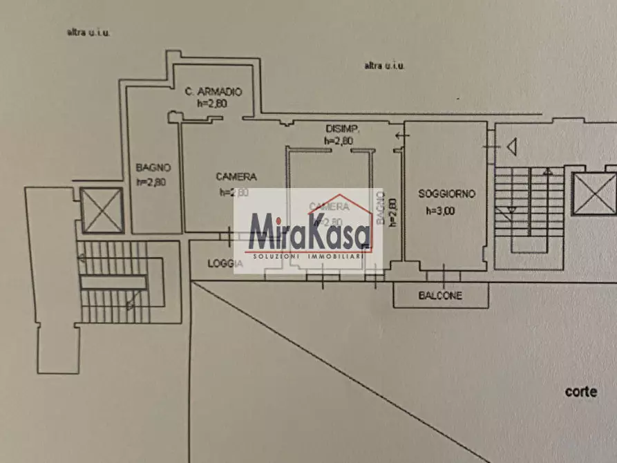 Immagine 23 di Appartamento in vendita  in Via Guglielmo Marconi a Bologna