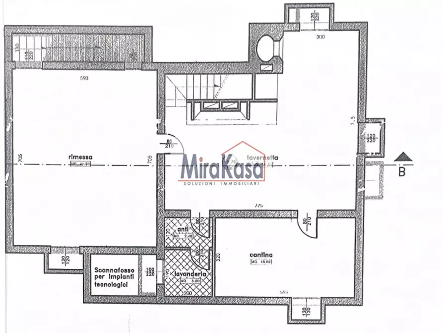 Immagine 20 di Villa in vendita  in Via di Oriolo a Faenza