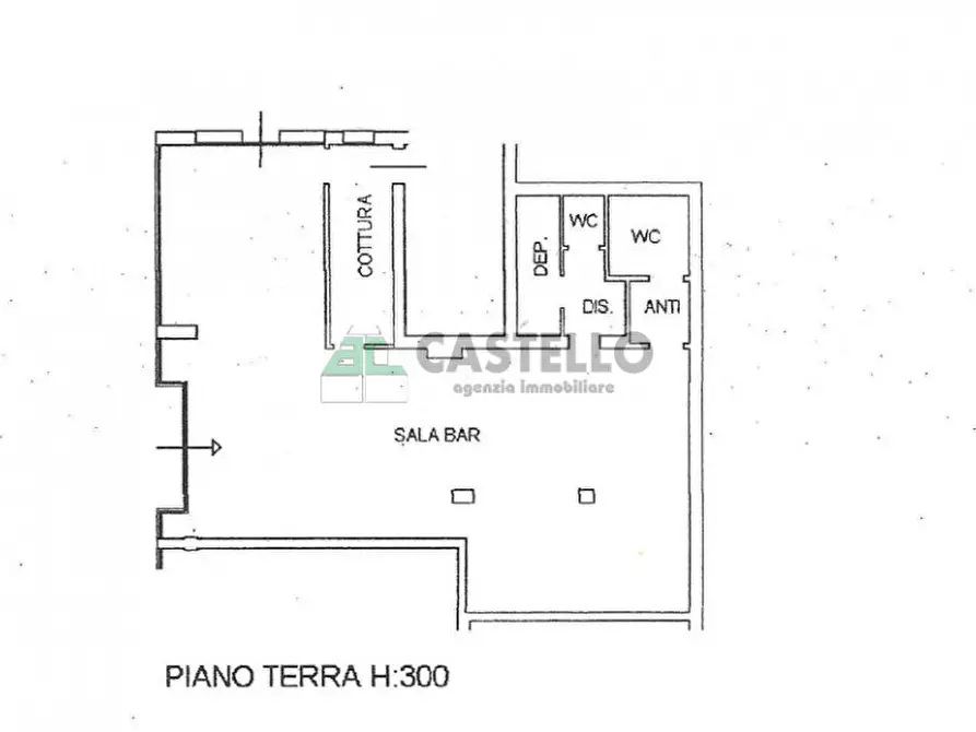 Immagine 15 di Negozio in affitto  in peraga a Vigonza