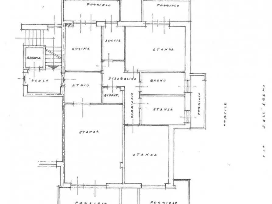 Immagine 45 di Appartamento in affitto  in Via Rossetti 87 a Trieste