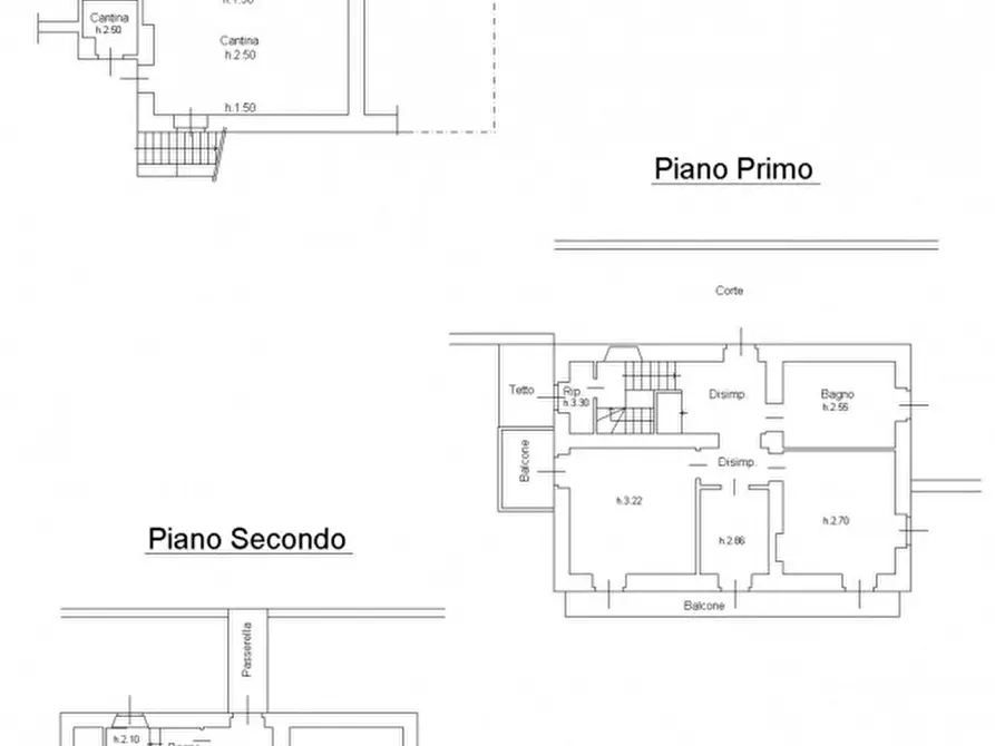 Immagine 36 di Villa in vendita  in via Cantoni, 10 a Arona