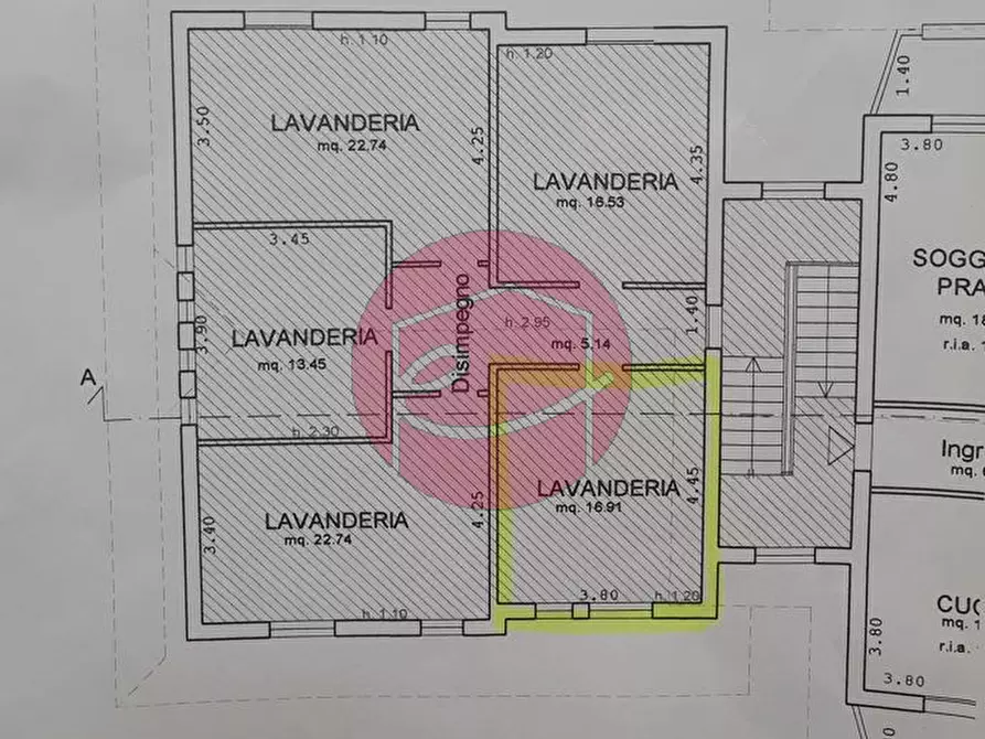 Immagine 17 di Appartamento in vendita  in VIA CURIEL GAMBETTOLA a Gambettola