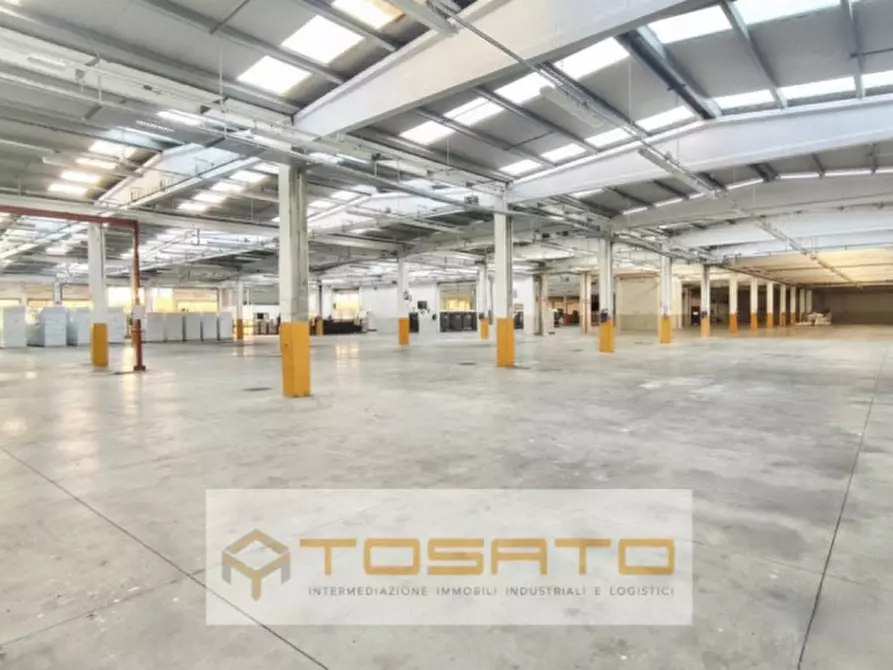 Immagine 1 di Capannone industriale in affitto  a Costa Di Rovigo