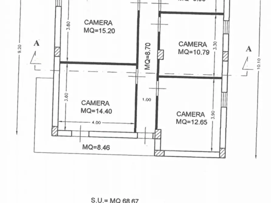 Immagine 26 di Villa in vendita  in Contrada Cicala a Partinico