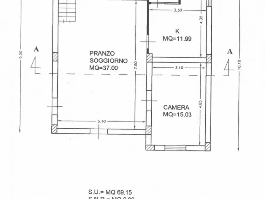 Immagine 27 di Villa in vendita  in Contrada Cicala a Partinico