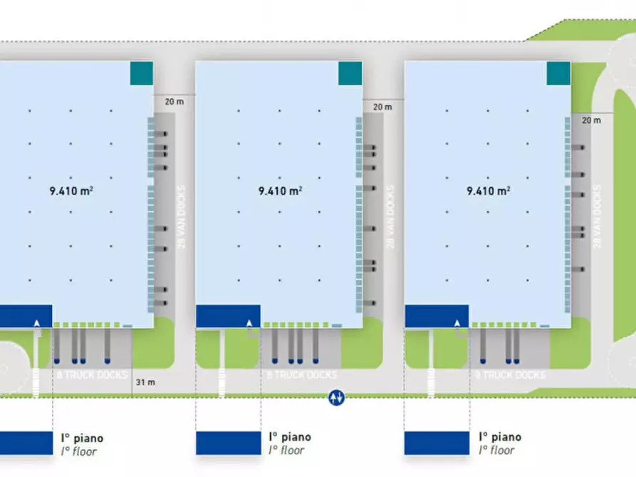 Immagine 12 di Laboratorio in affitto  in VIA COLLODI a Calderara Di Reno