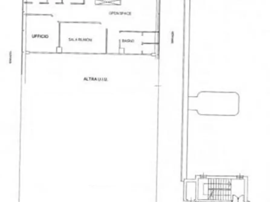 Immagine 4 di Ufficio in affitto  in STRADA 6 a Rozzano