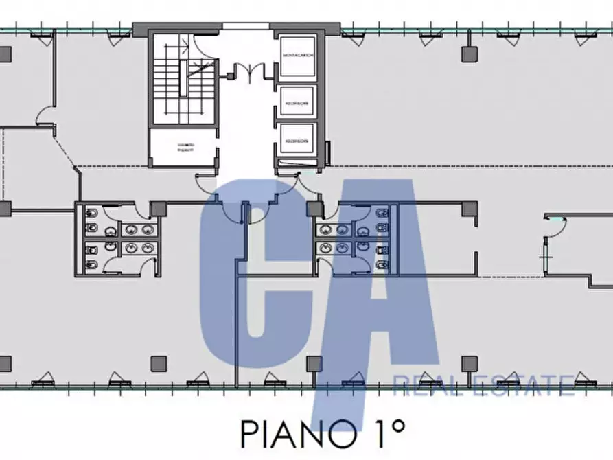 Immagine 16 di Ufficio in affitto  in VIA DELLA VIGNOLINA a Agrate Brianza