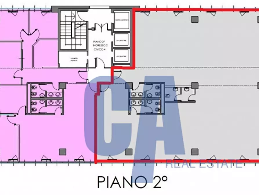 Immagine 18 di Ufficio in affitto  in VIA DELLA VIGNOLINA a Agrate Brianza