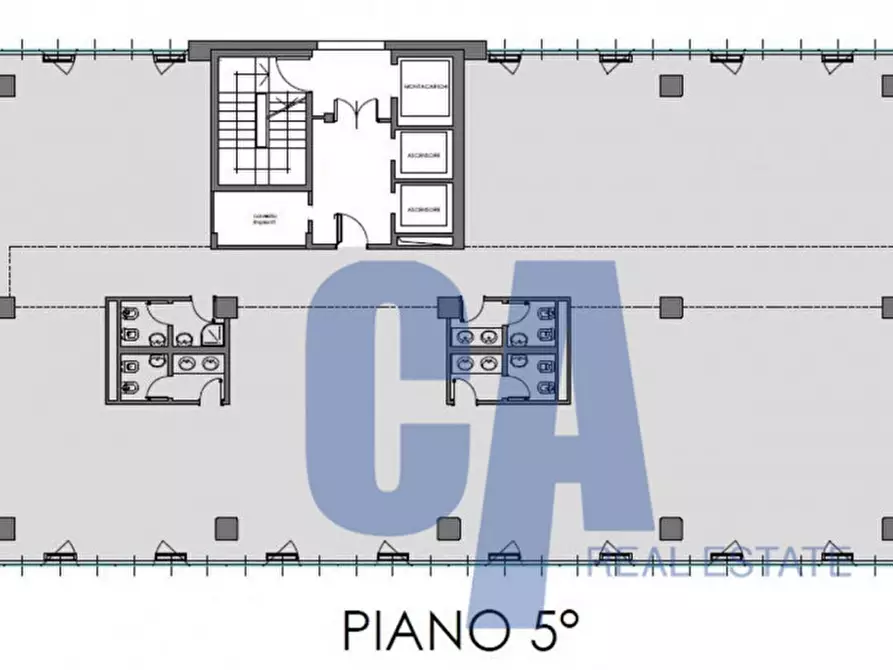 Immagine 21 di Ufficio in affitto  in VIA DELLA VIGNOLINA a Agrate Brianza