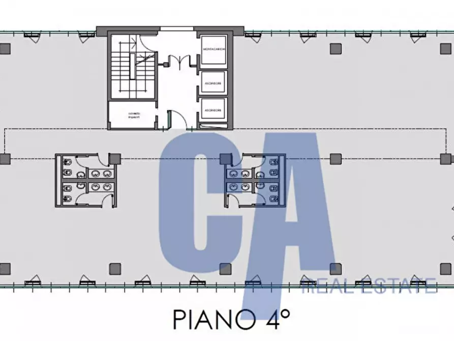 Immagine 19 di Ufficio in affitto  in VIA DELLA VIGNOLINA a Agrate Brianza
