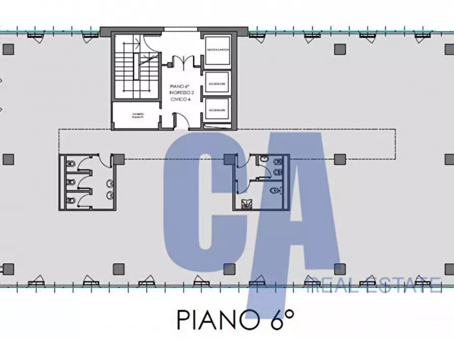 Immagine 21 di Ufficio in affitto  in VIA DELLA VIGNOLINA a Agrate Brianza