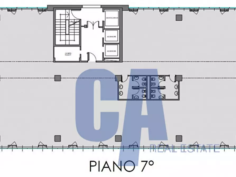 Immagine 22 di Ufficio in affitto  in VIA DELLA VIGNOLINA a Agrate Brianza