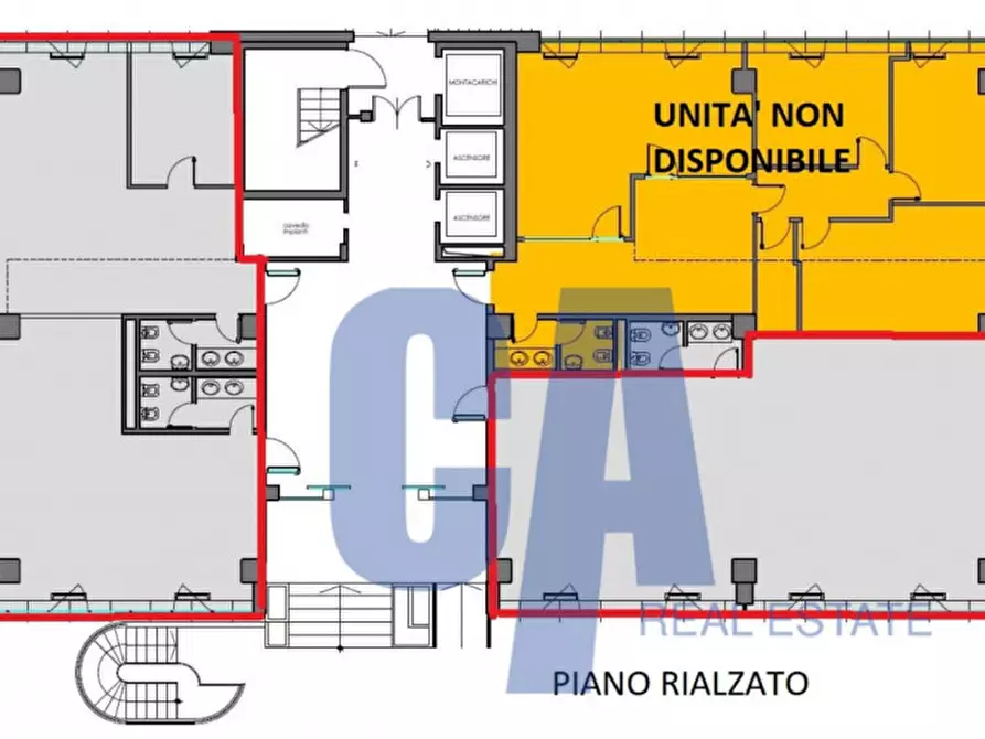 Immagine 15 di Ufficio in affitto  in VIA DELLA VIGNOLINA a Agrate Brianza