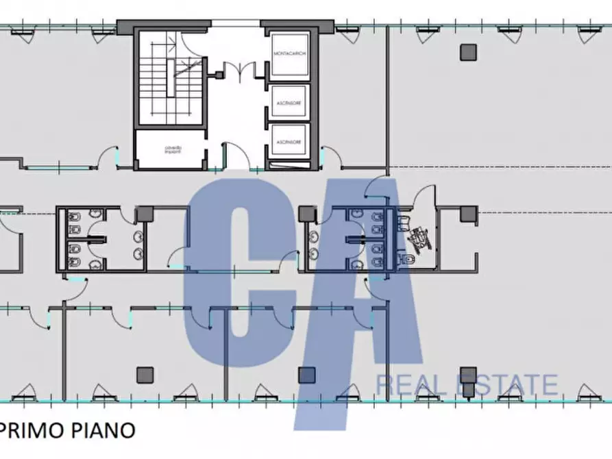 Immagine 17 di Ufficio in affitto  in VIA DELLA VIGNOLINA a Agrate Brianza