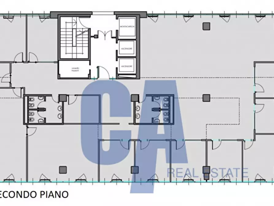 Immagine 18 di Ufficio in affitto  in VIA DELLA VIGNOLINA a Agrate Brianza