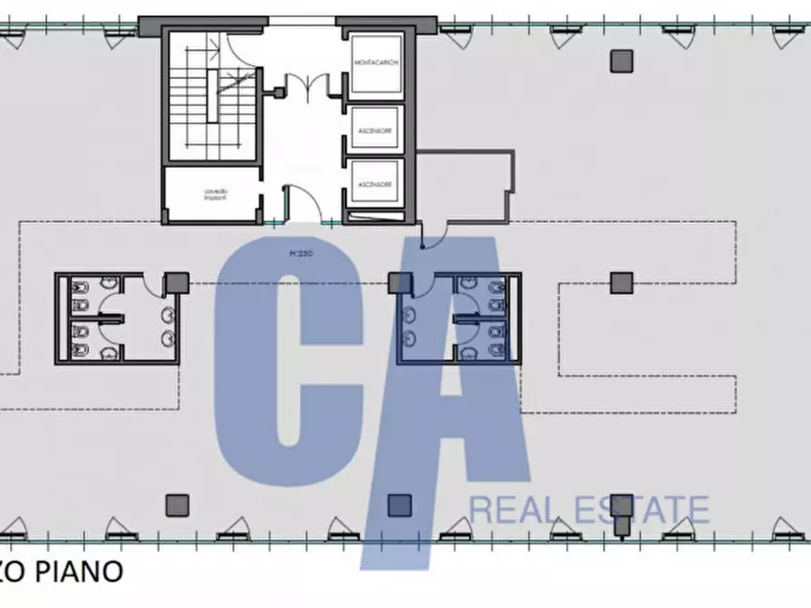 Immagine 19 di Ufficio in affitto  in VIA DELLA VIGNOLINA a Agrate Brianza