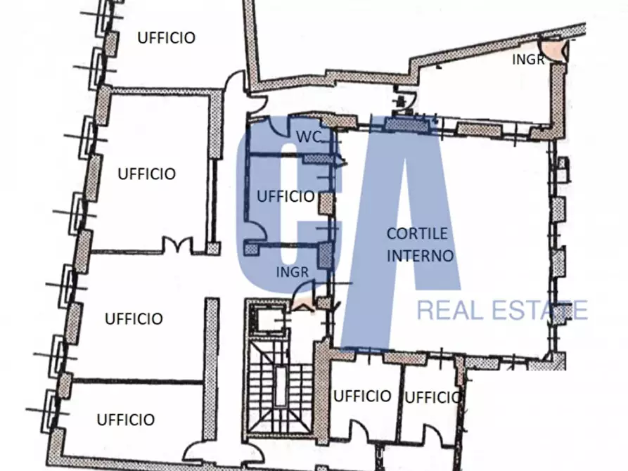 Immagine 23 di Attività commerciale in affitto  in CORSO VENEZIA a Milano