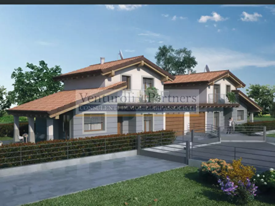 Immagine 1 di Villa in vendita  in via brodenella a Lonato del Garda