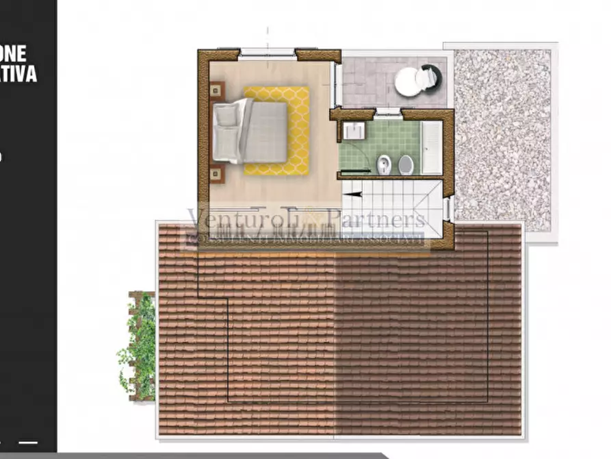 Immagine 7 di Villa in vendita  in via brodenella a Lonato del Garda