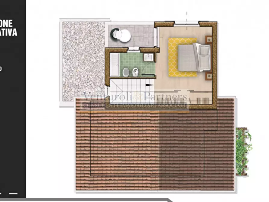 Immagine 10 di Villa in vendita  in via brodenella a Lonato del Garda