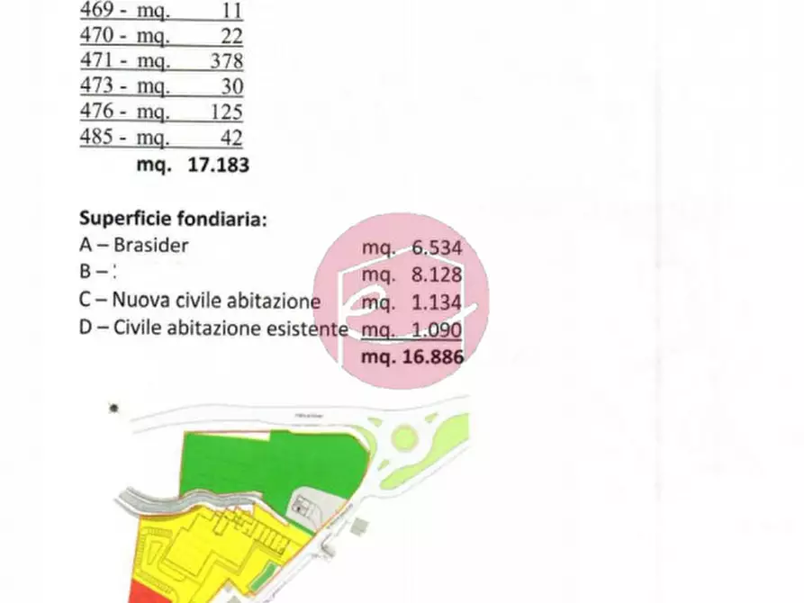 Immagine 8 di Terreno in vendita  a Santarcangelo Di Romagna