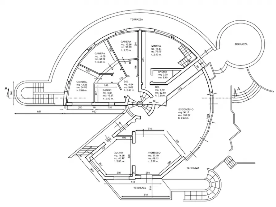 Immagine 26 di Casa indipendente in vendita  in via alfieri a Granze