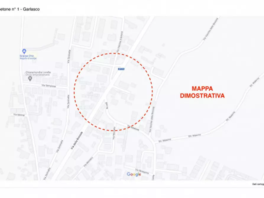 Immagine 32 di Villa in vendita  in via Abetone n° 1 a Garlasco