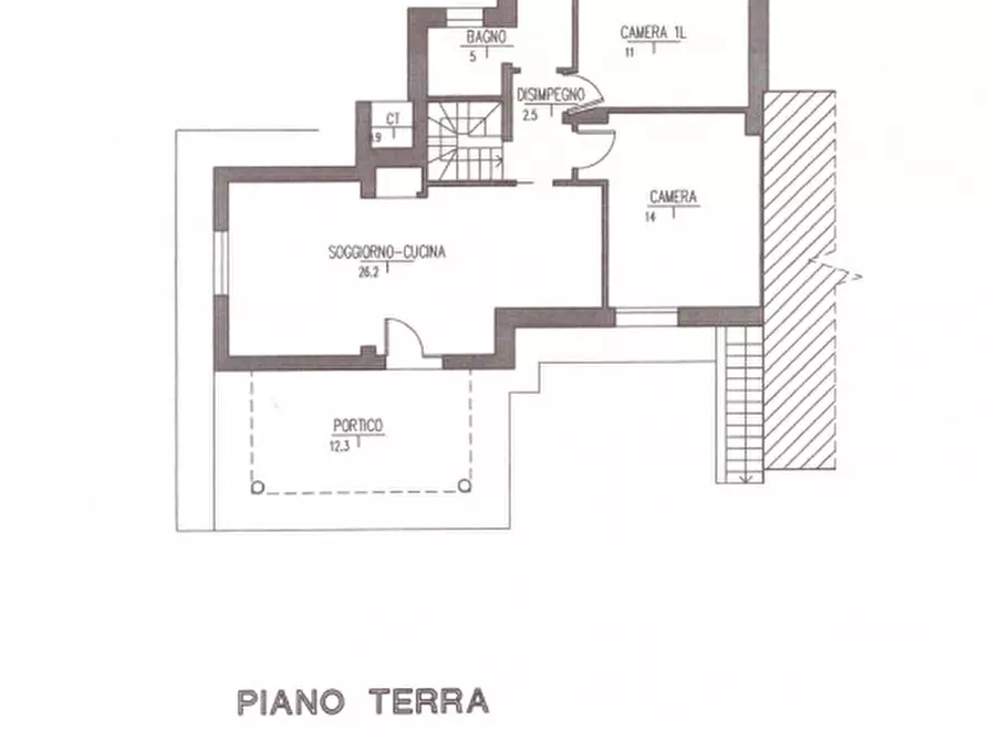 Immagine 17 di Casa indipendente in vendita  in via Puccini a Fontanafredda
