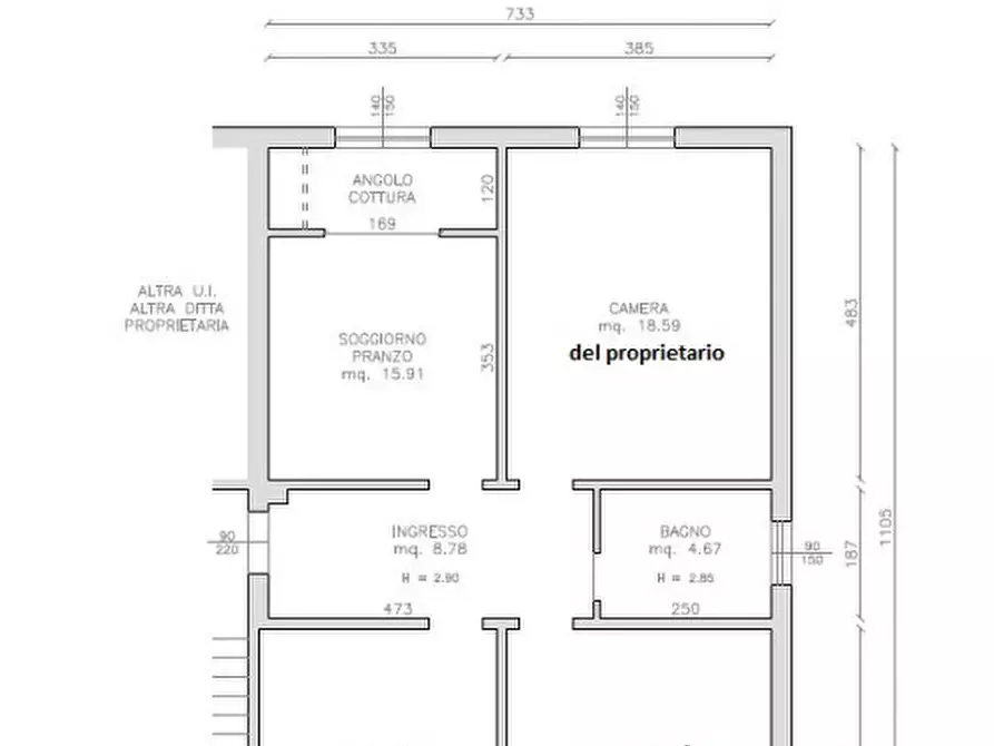 Immagine 16 di Camera in affitto  in VIA ARMANDO DIAZ a Venezia